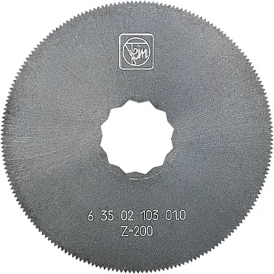 Produktbild von Fein Sägeblätter für -Schneider FÖRCH 5* | PK(2)SÄGEBLATT HSS 80MM 5*
