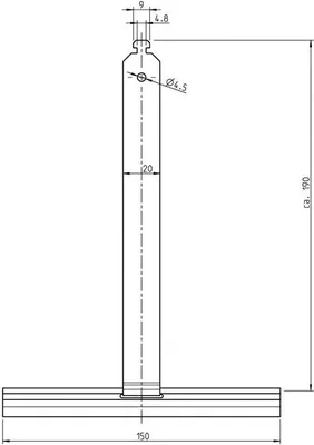Produktbild von Rademacher Befestigungsfeder 4050