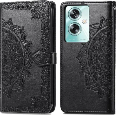 Immagine prodotto di Custodia a libro imoshion Mandala Oppo A79 - Nero