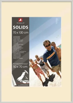Produktbild von Bilderrahmen Kunststoff weiß 70x100 cm