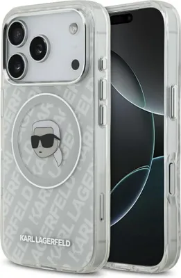 Immagine prodotto di Custodia Karl Lagerfeld Iml Karl Head Logo Magsafe Na Iphone 17 Pro - Szare