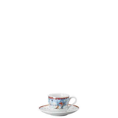 Produktbild von Hutschenreuther Sammelkollektion 22 Weihnachtsabend Espressotasse 2-tlg. 02476-727412-14715
