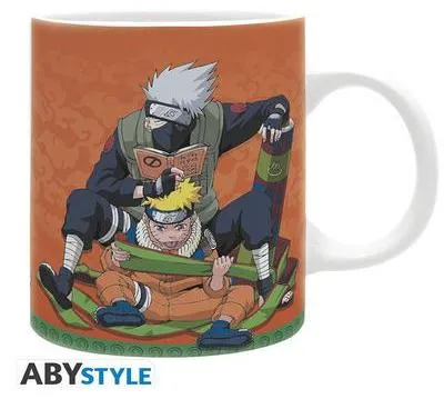 Zdjęcie produktu dla NARUTO - Kubek - 320 ml - Ilustracje Kakashi - sublimacja - x2