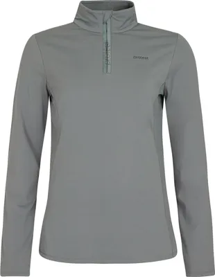 Produktbild von PROTEST FABRIZ 1/4 zip top Mistygreen Mistygreen 40
