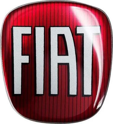 Obrázok produktu pre Nálepka Fiat 3D náhradné logo predné + zadné pre Grande Punto
