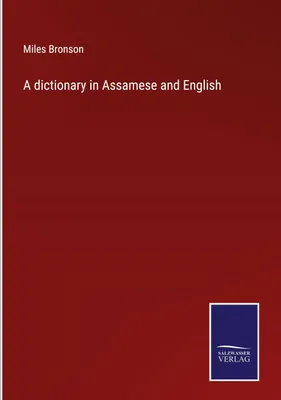 Immagine prodotto di A dictionary in Assamese and English