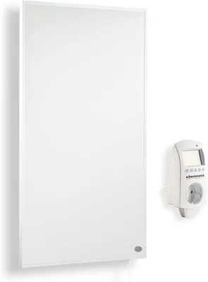 Produktbild von Könighaus Konvektor Infrarot Heizung 1200 W,Doppelter Überhitzungsschutz,Smart Thermostat, 1200 W, Energiesparend, Heizlüfter, Konvektorheizungen