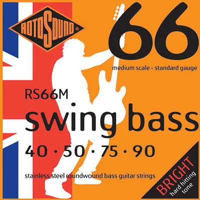 Produktbild von Rotosound RS66M Saiten für E-Bass