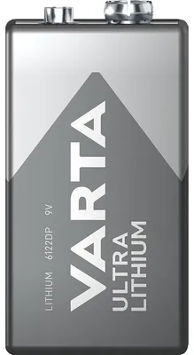 Produktbild von Varta Professional Lithium 9V, Lithium, Prismatic, 9V, -20 - 60 °C, 2,65 cm, 1,75 cm