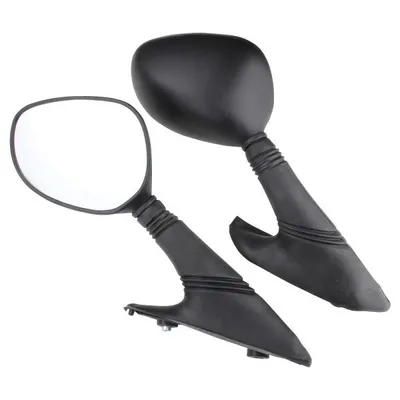 Obrázek produktu pro Sada zrcátek levé pravé černé pro Piaggio X9 125 180 200 XEvo 250