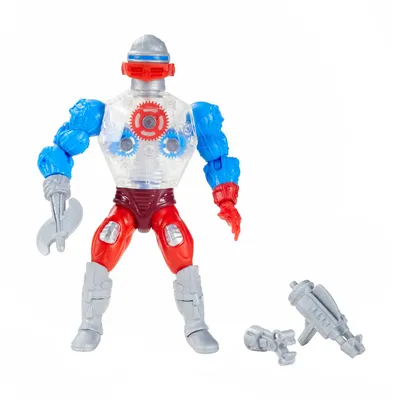 Produktbild von Masters of the Universe Origins Actionfigur (14 cm) Roboto