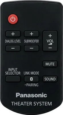 Produktbild von Originale Panasonic N2QAYC000083 Fernbedienung für SC-HTB770EG | SC-HTB770EGS