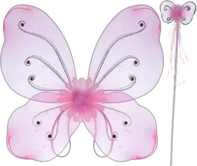 Productafbeelding van Smiffys - Kostuumaccessoires - Meisjeskostuum SM3022 (one size) (roze)