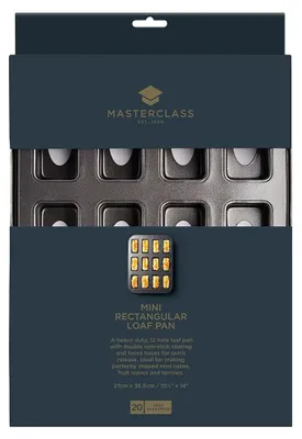 Produktbild von Masterclass Kcmchb98 Backform Blau  Blau One Size