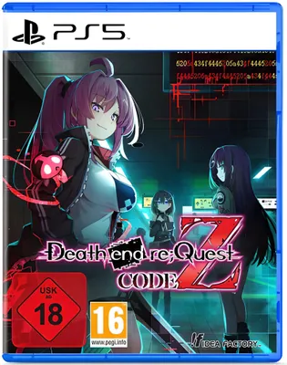 Produktbild von Death end re:Quest: Code Z  PS-5