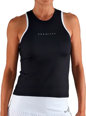 Productafbeelding van Endless Essential mouwloos T-shirt, zwart, maat M, dames