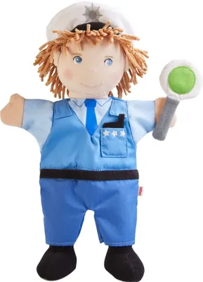Image de HABA Marionnette à main Police
