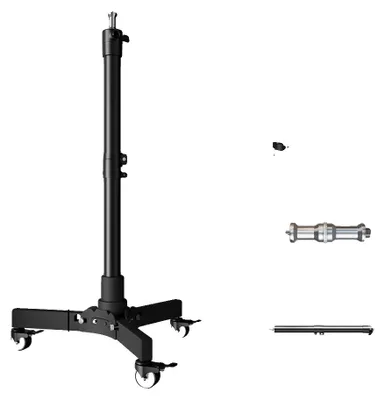 Immagine prodotto di Lampada da tavolo, regolabile in altezza, design portatile, modello da 76 cm