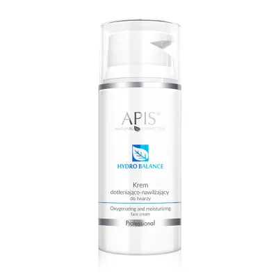 Zdjęcie produktu dla Apis - Hydro Balance - Krem do twarzy dotleniająco-nawilżający 100ml