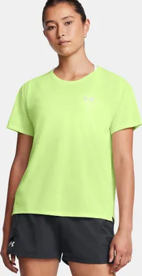 Productafbeelding van Dames T-shirt Under Armour Trail Run, model met korte mouwen, maat: S