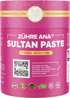 Zdjęcie produktu dla Zühre Ana | Pasta Sultan, 240g