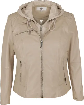 Produktbild von Maze Lederjacke 42021318 Damen sand 56