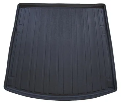 Produktbild von 3D-Gummimatte für den Kofferraum DeluxeBoss für Audi A4 B8 Limousine 2008–2015.
