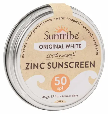 Obrázek produktu pro Přírodní opalovací krém se zinkem SPF 30 Obličej & Sport bílá, 45 g