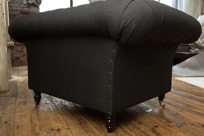 Produktbild von 3+1 Sitzer Edle Designer Chesterfield Couch Garnitur Textil Polster Leder Sofa