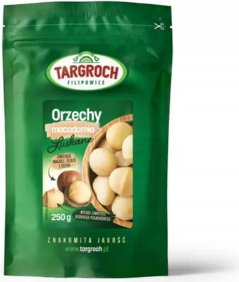 Obrázok produktu pre Celé makadamové orechy, značka Targroch, 250 g