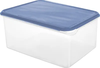 Produktbild von Kühlschrankdose eckig 8 l RONDO, Farbe:Horizon Blue
