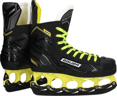 Produktbild von t-blade Schlittschuhe Bauer Supreme S23 Exclusiv Edition tblade Gelb Eishockey Schlittschuhe 47