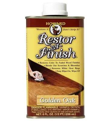 Produktbild von Howard Restor-A-Finish 236 ml GOLDEN OAK – Holzauffrischer zur Fleckenentfernung