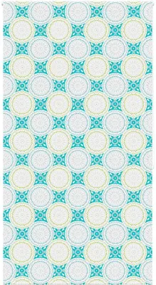 Image de vidaXL Store de douche 130x240 cm Largeur du tissu 126 cm