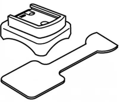 Immagine prodotto di Supporto per computer Cateye senza fili per Strada CC-RD300W