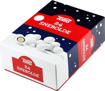 Produktbild von Toms 24 Snebolde 372g