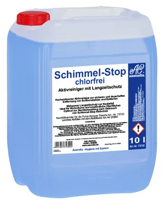 Produktbild von Schimmelentferner Schimmel-Stop chlorfrei 10l Kanister
