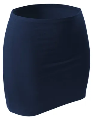 Immagine prodotto di CFLEX Donna Variotube scalda reni, estensore di camicia, minigonna in cotone - Navy XL-XXL