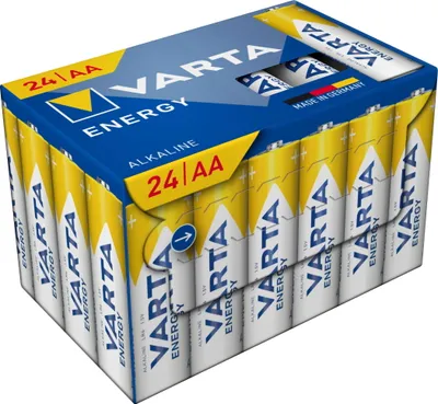 Obrázok produktu pre Varta Energy AA, Batéria na jedno použitie, AA, Alkalický, 1,5 V, 2 kusov, 1,5 V