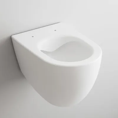 Obrázek produktu pro Umývadlové WC bez oplachovacího okraje, bez sedátka