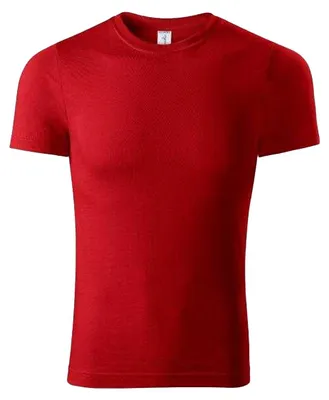 Image de Piccolio - T-shirt pour enfants, coton PP10650 (158) (rouge)