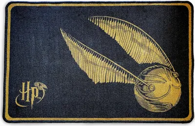 Image de Dywan Harry Potter Złoty Znicz 130 x 75 cm - Licencjonowany Produkt