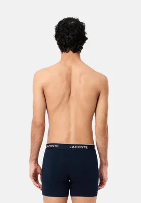 Produktbild von Lacoste Boxershorts Unterhosen 3-Pack