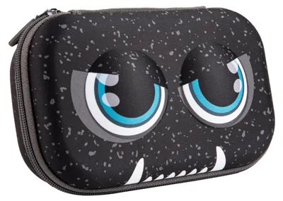 Produktbild von ZIPIT Wildlings Federmäppchen für Jungen, Etui mit Organizer, Schwarz