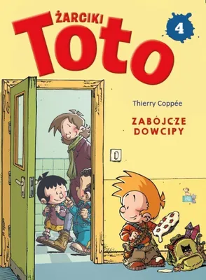 Obrázok produktu pre Zabójcze dowcipy. Żarciki Toto. Komiks. Tom 4
