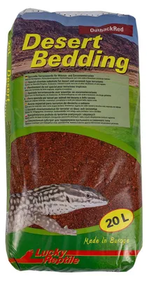 Image de Lucky Reptile - Literie du désert Outback Rot - 20 litres