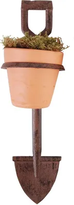 Produktbild von Esschert Design Blumentopfhalter Mini-Spaten Dekoration
