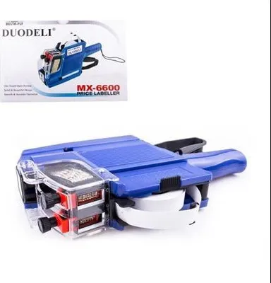 Obrázek produktu pro Dvouřádkové etiketovací kleště MX - 6600 + váleček