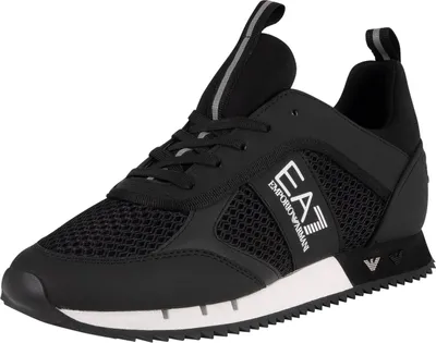 Produktbild von EA7 Mesh Lace Up Sneakers Herren