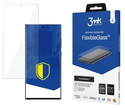 Obrázek produktu pro 3mk FlexibleGlass - Hybridní sklo pro Samsung Galaxy S24 Ultra